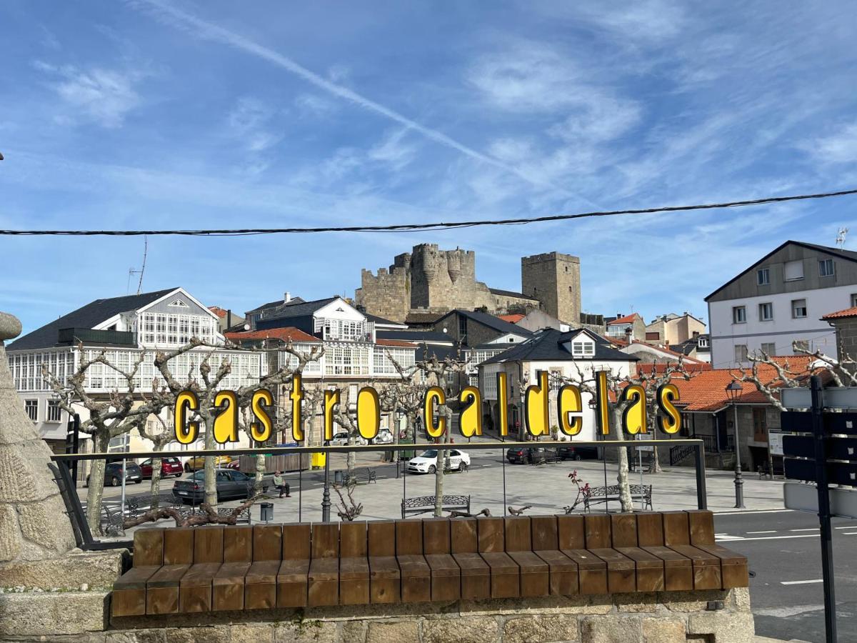 Apartmán Casa Manuela Castro Caldelas Exteriér fotografie
