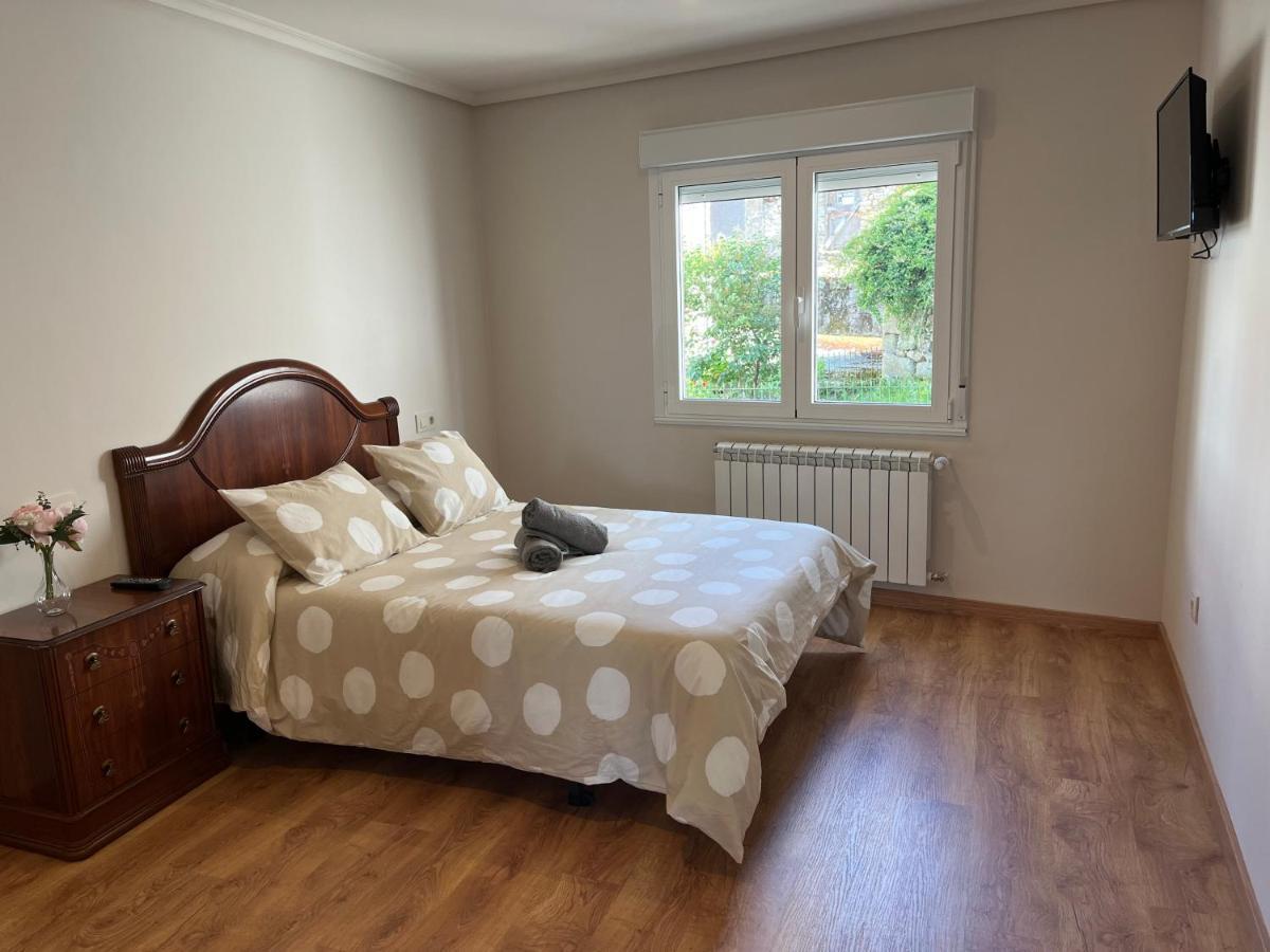 Apartmán Casa Manuela Castro Caldelas Exteriér fotografie